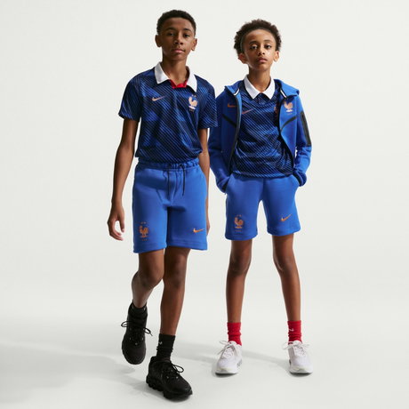 NIKE - FFF Tech Fleece Short Çocuk Şort
