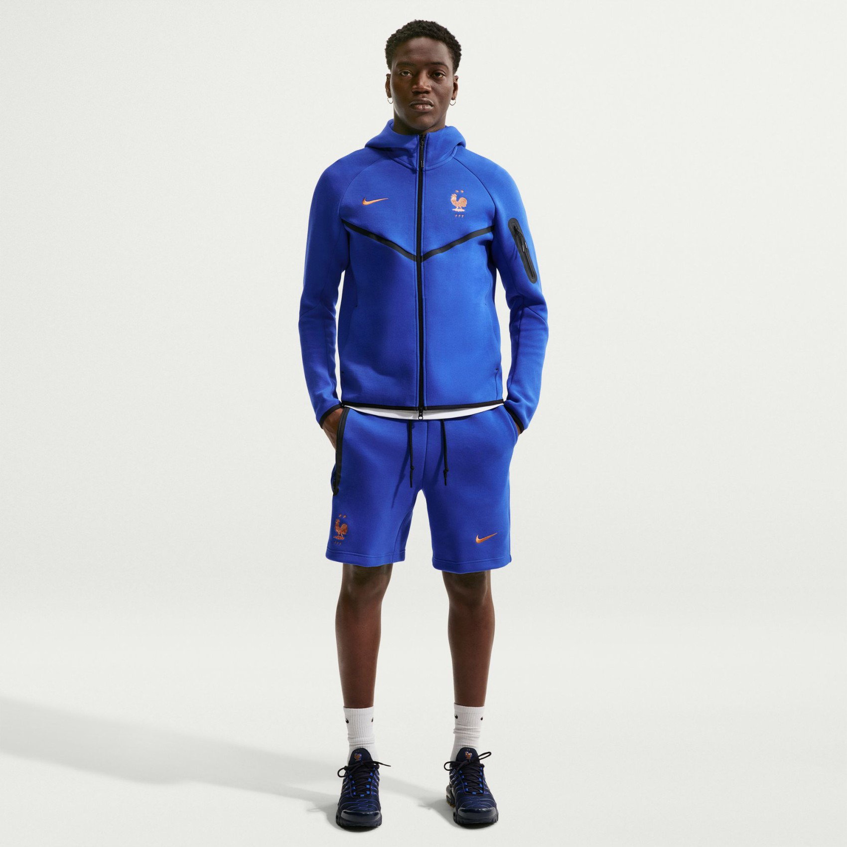 Nike FFF Tech Fleece Short Erkek Şort IB6065-480