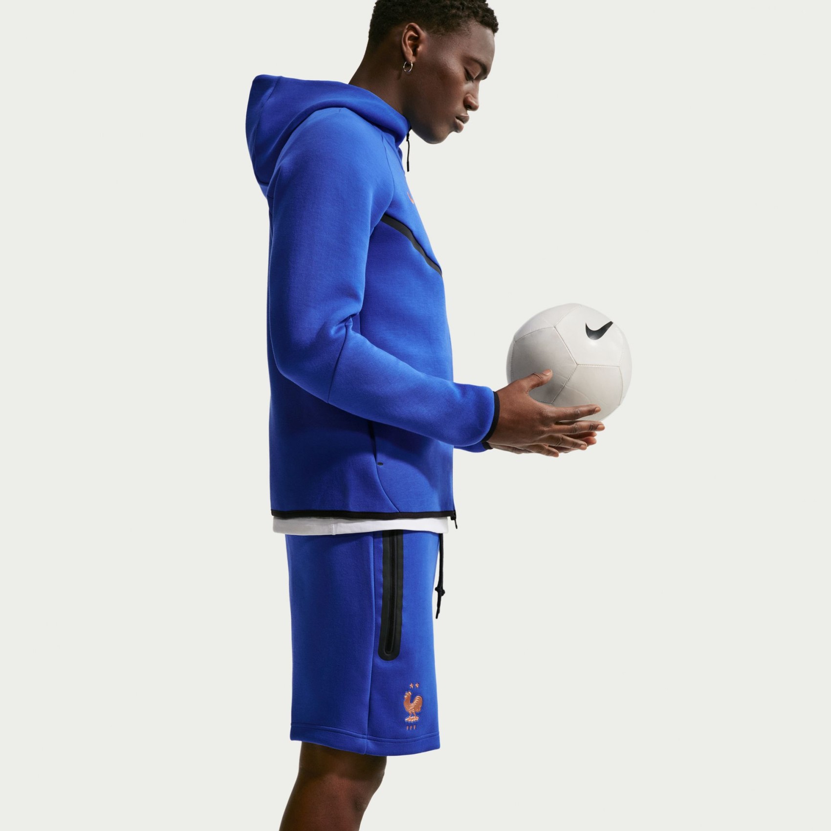 Nike FFF Tech Fleece Short Erkek Şort IB6065-480
