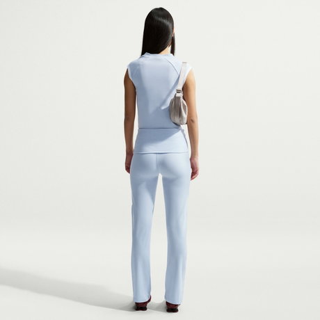 NIKE - Flared Pant Gls Kadın Mavi Eşofman Altı (1)