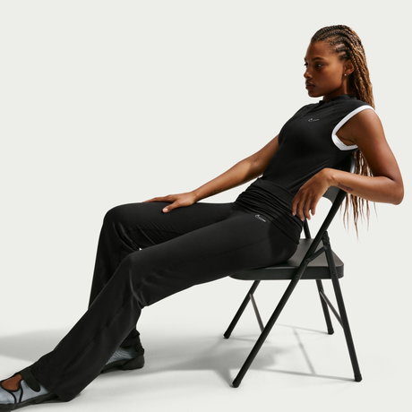 NIKE - Flared Pant Gls Kadın Siyah Eşofman Altı