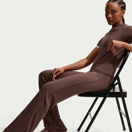 NIKE - Flared Pant Kadın Kahverengi Eşofman Altı