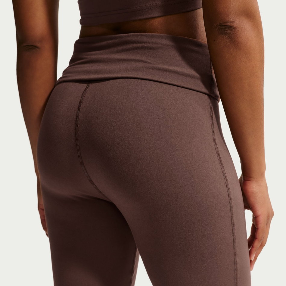 Flared Pant Kadın Kahverengi Eşofman Altı