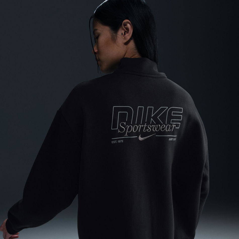 Fleece QZ Kadın Sweatshirt