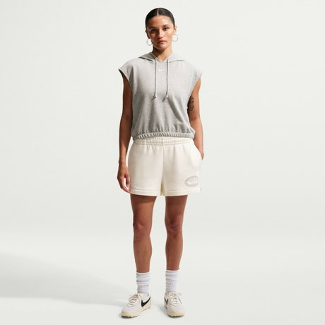 NIKE - Fleece Short Kadın Bej Şort