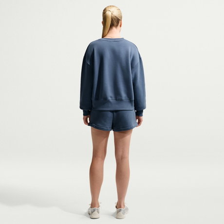 NIKE - Fleece Short Kadın Mavi Şort (1)