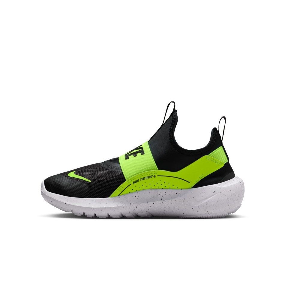 Flex Runner 4 Gs Siyah Koşu Ayakkabısı