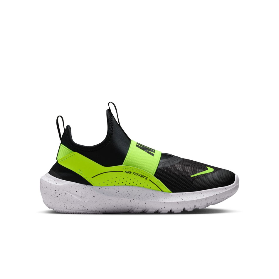 Flex Runner 4 Gs Siyah Koşu Ayakkabısı
