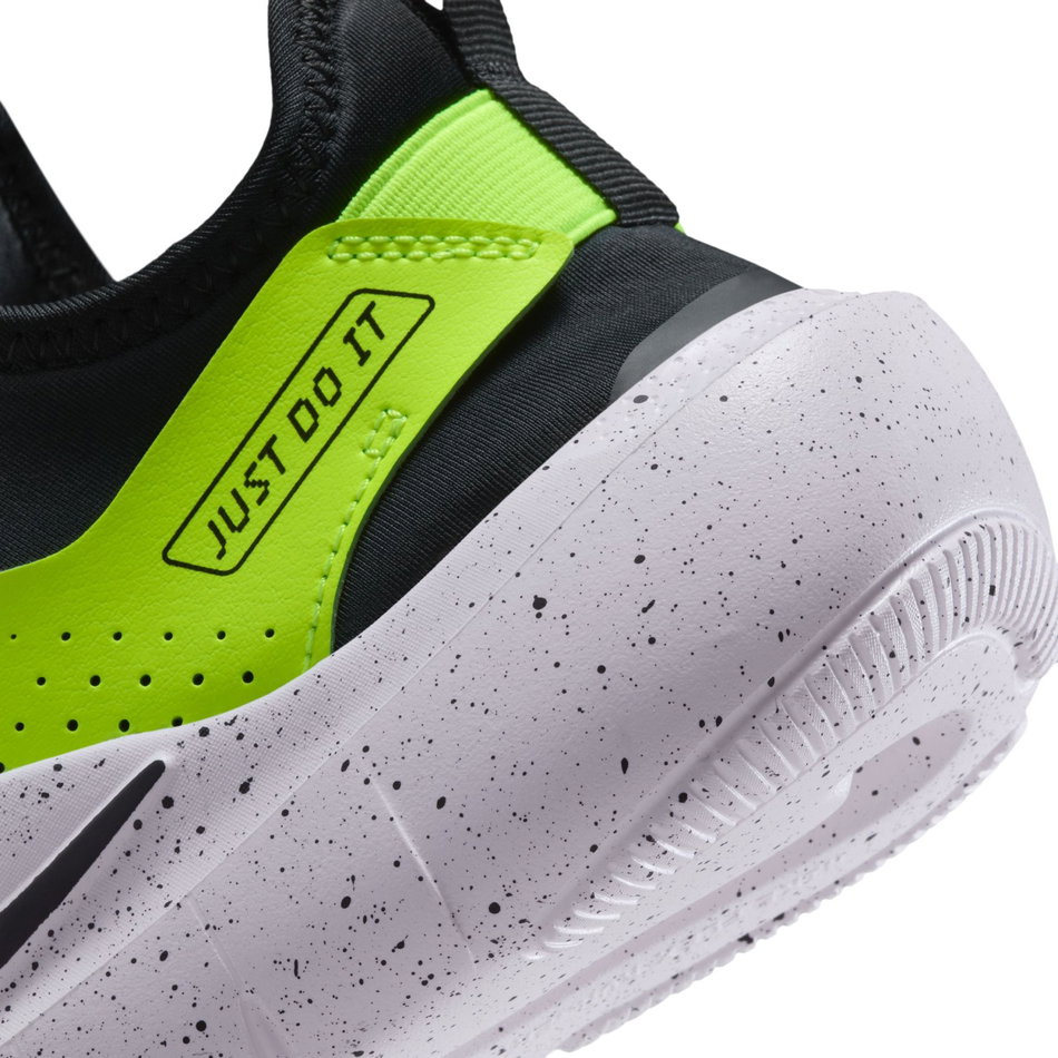 Flex Runner 4 Gs Siyah Koşu Ayakkabısı