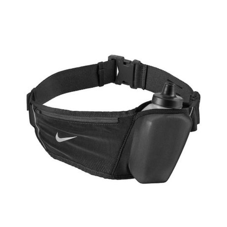 NIKE - Flex Stride Bottle Belt 22 OZ Os Siyah Matara Çantası