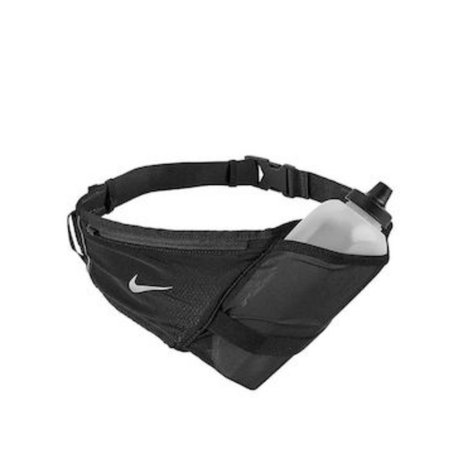NIKE - Flex Stride Bottle Belt 22 OZ Os Siyah Matara Çantası (1)