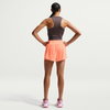 NIKE - Flow Mesh Dri-FIT 2in1 Short Kadın Turuncu Şort (1)