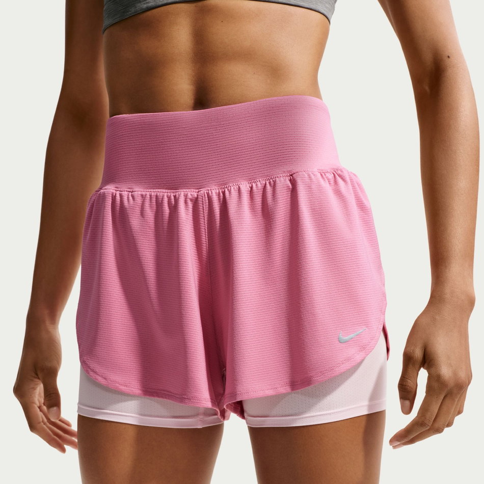 Flow Mesh Dri-FIT 2N1 Short Kadın Pembe Şort