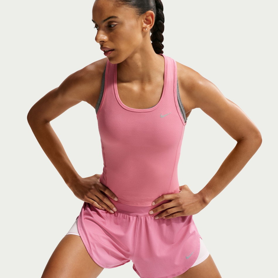 Flow Mesh Dri-FIT 2N1 Short Kadın Pembe Şort