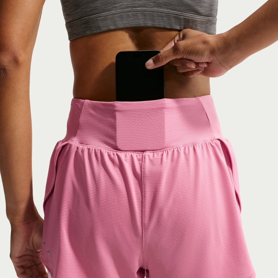 Flow Mesh Dri-FIT 2N1 Short Kadın Pembe Şort