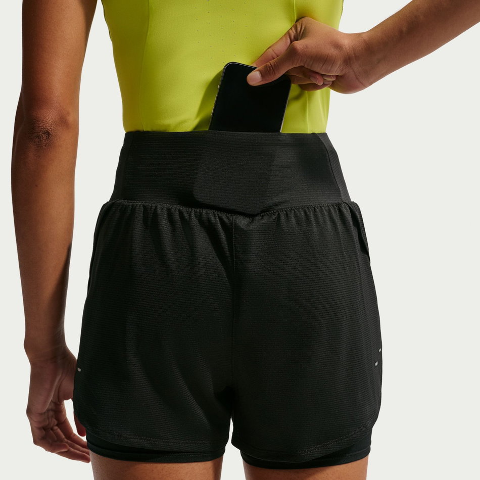 Flow Mesh Dri-FIT 2N1 Short Kadın Siyah Şort