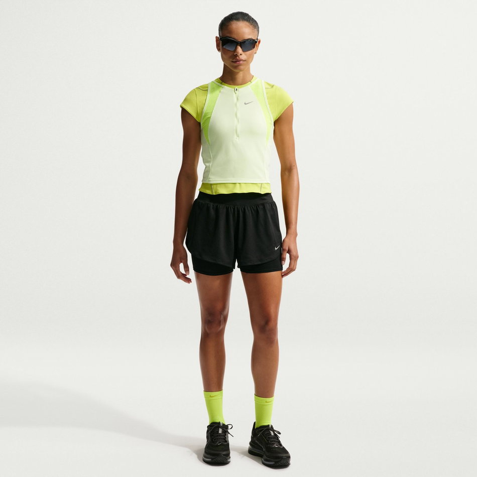 Flow Mesh Dri-FIT 2N1 Short Kadın Siyah Şort