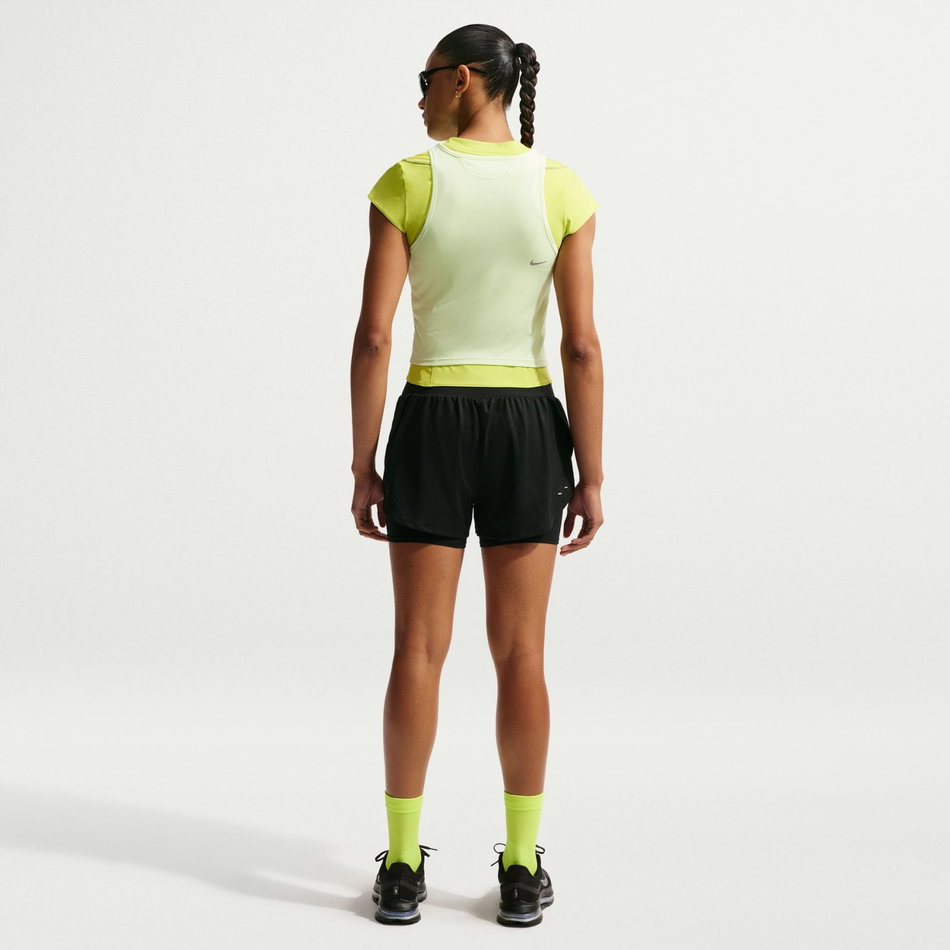 Flow Mesh Dri-FIT 2N1 Short Kadın Siyah Şort