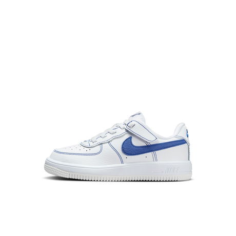 NIKE - Force 1 Low EasyOn LV8 4 Ps Çocuk Beyaz Sneaker Ayakkabı