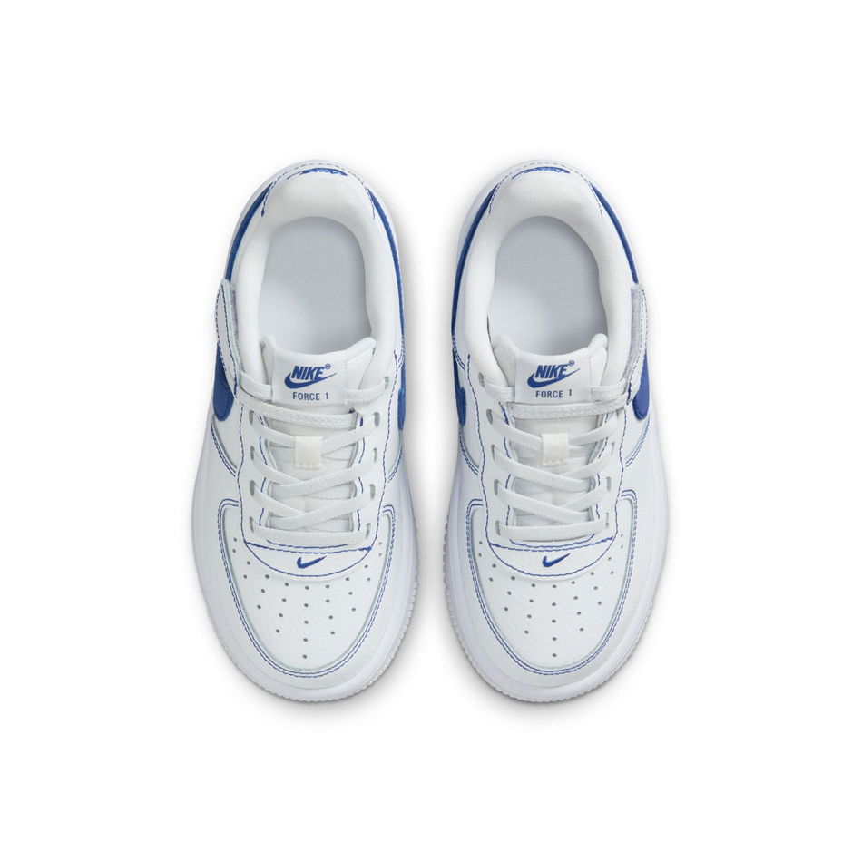 Force 1 Low EasyOn LV8 4 Ps Çocuk Beyaz Sneaker Ayakkabı