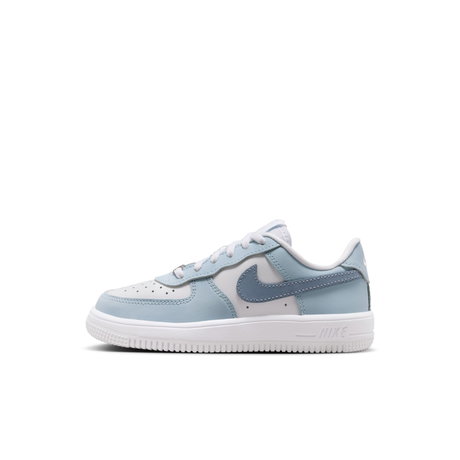 NIKE - Force 1 Low Lace Ps Çocuk Mavi Sneaker Ayakkabı