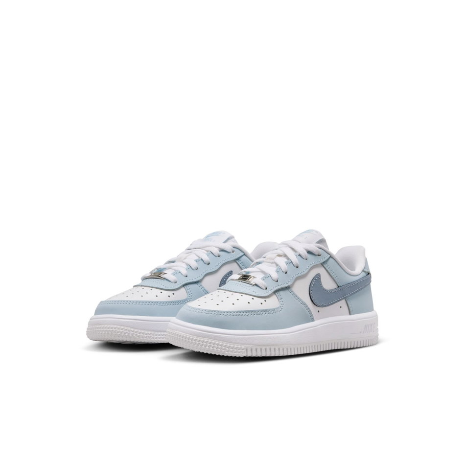 Force 1 Low Lace Ps Çocuk Mavi Sneaker Ayakkabı