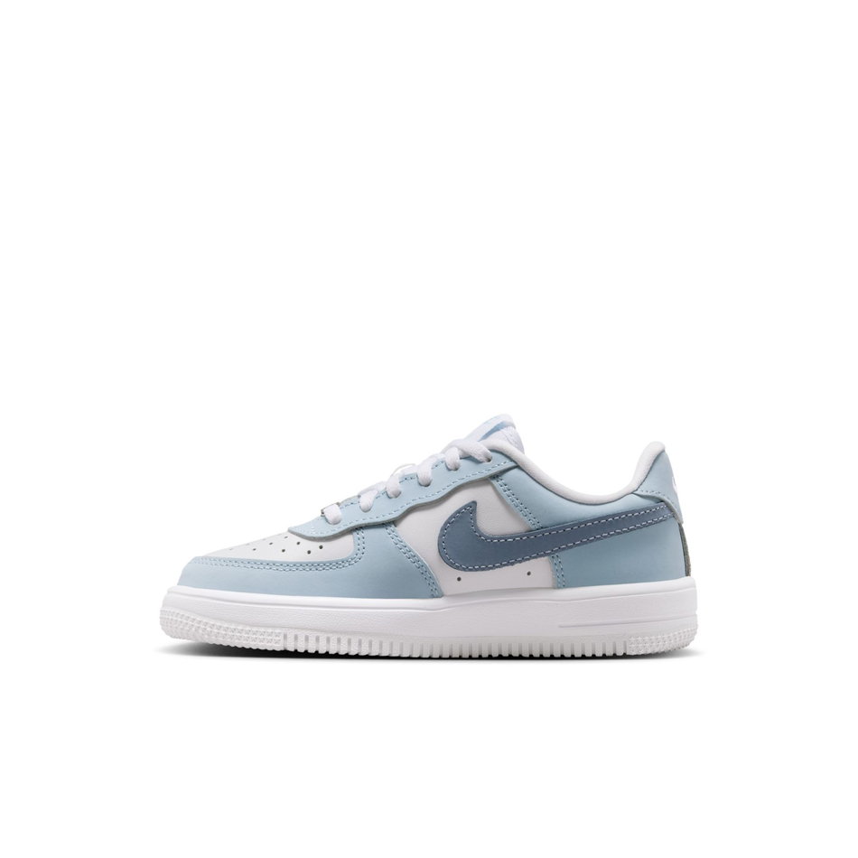 Force 1 Low Lace Ps Çocuk Mavi Sneaker Ayakkabı