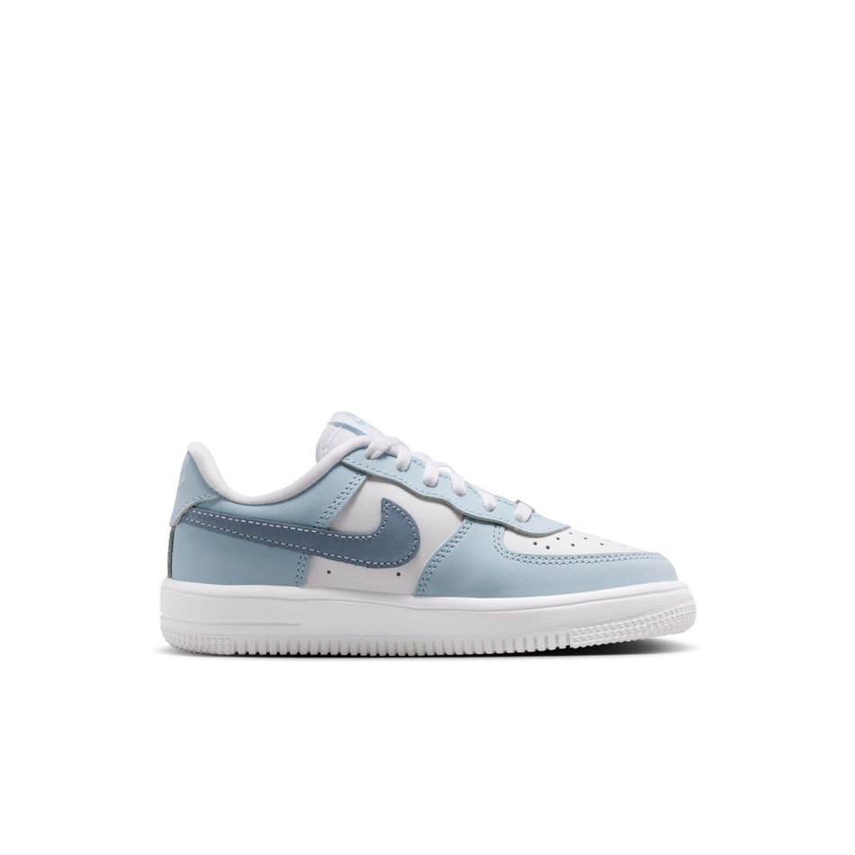 Force 1 Low Lace Ps Çocuk Mavi Sneaker Ayakkabı
