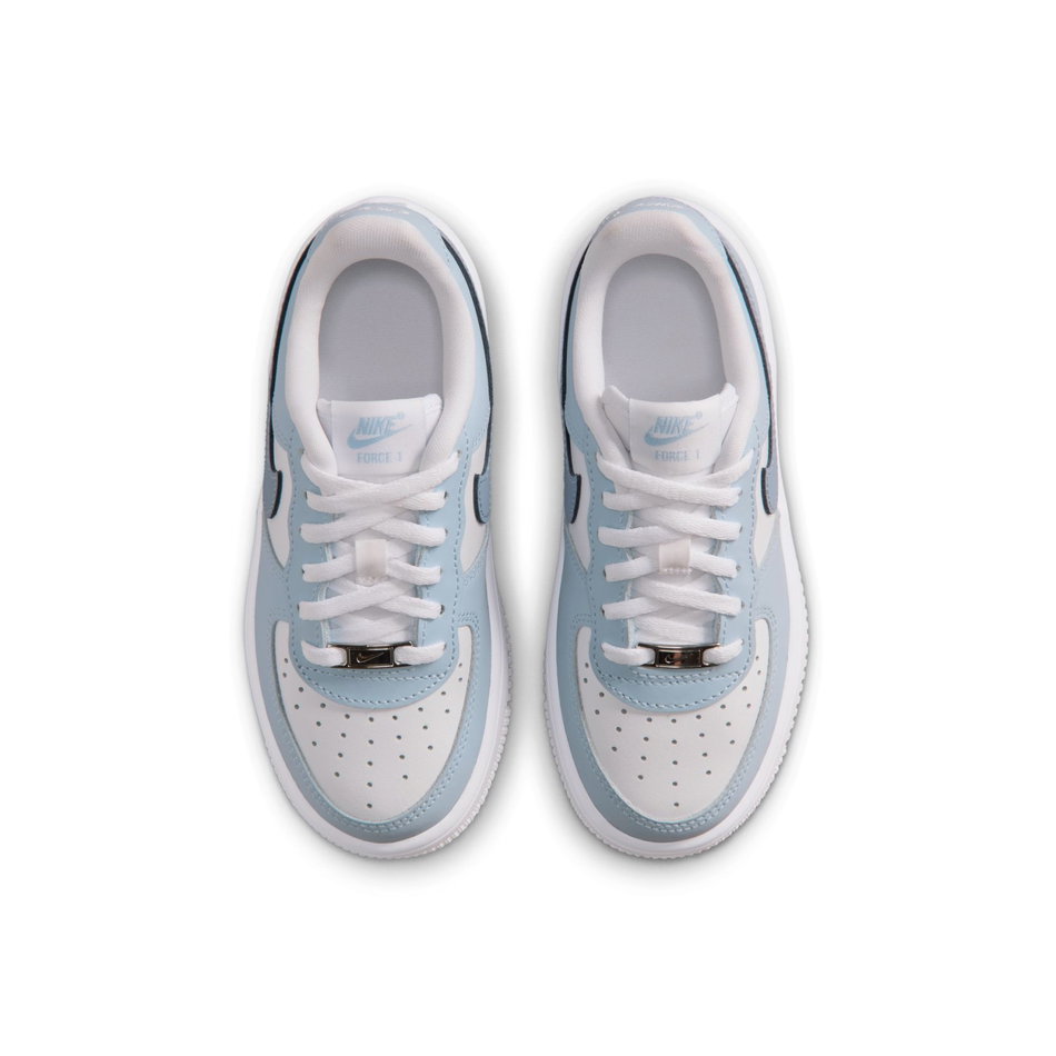 Force 1 Low Lace Ps Çocuk Mavi Sneaker Ayakkabı