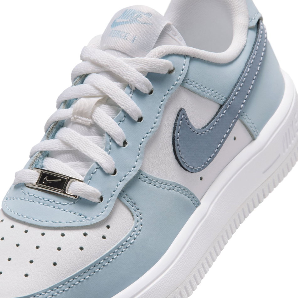 Force 1 Low Lace Ps Çocuk Mavi Sneaker Ayakkabı