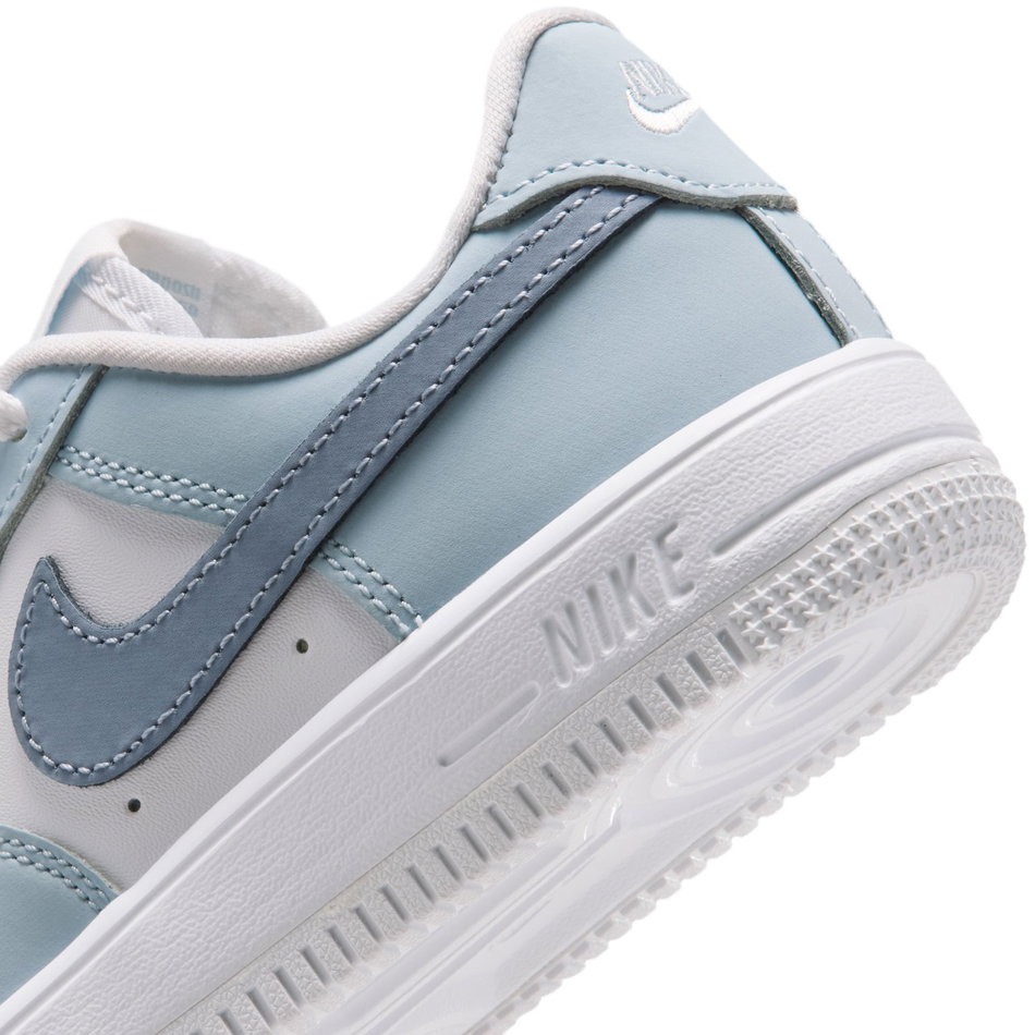 Force 1 Low Lace Ps Çocuk Mavi Sneaker Ayakkabı