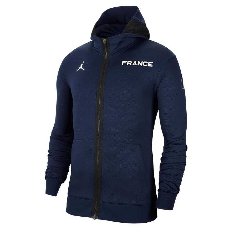 France Dri Fit Therma Flex Hoodie Erkek Sweatshirt