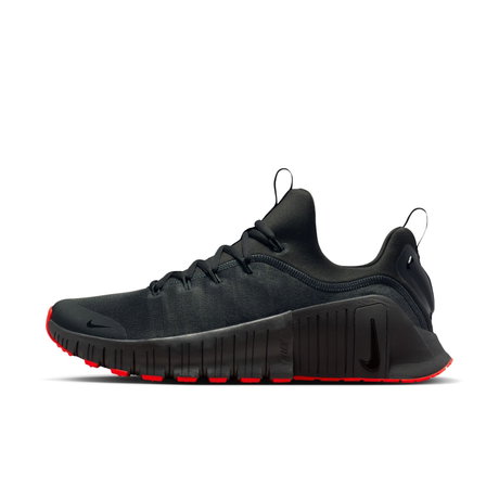 NIKE - Nike Free Metcon 6 Erkek Siyah Fitness Ayakkabısı