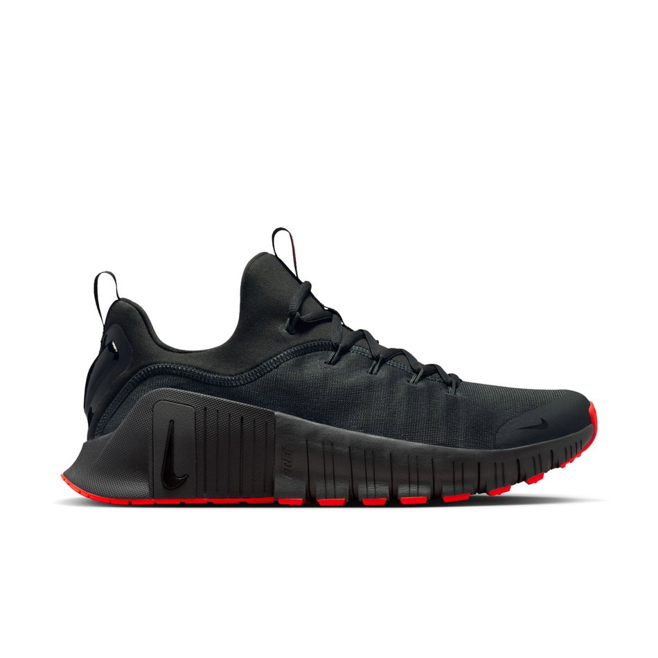 Nike Free Metcon 6 Erkek Siyah Fitness Ayakkabısı