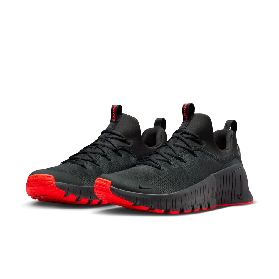 Nike Free Metcon 6 Erkek Siyah Fitness Ayakkabısı
