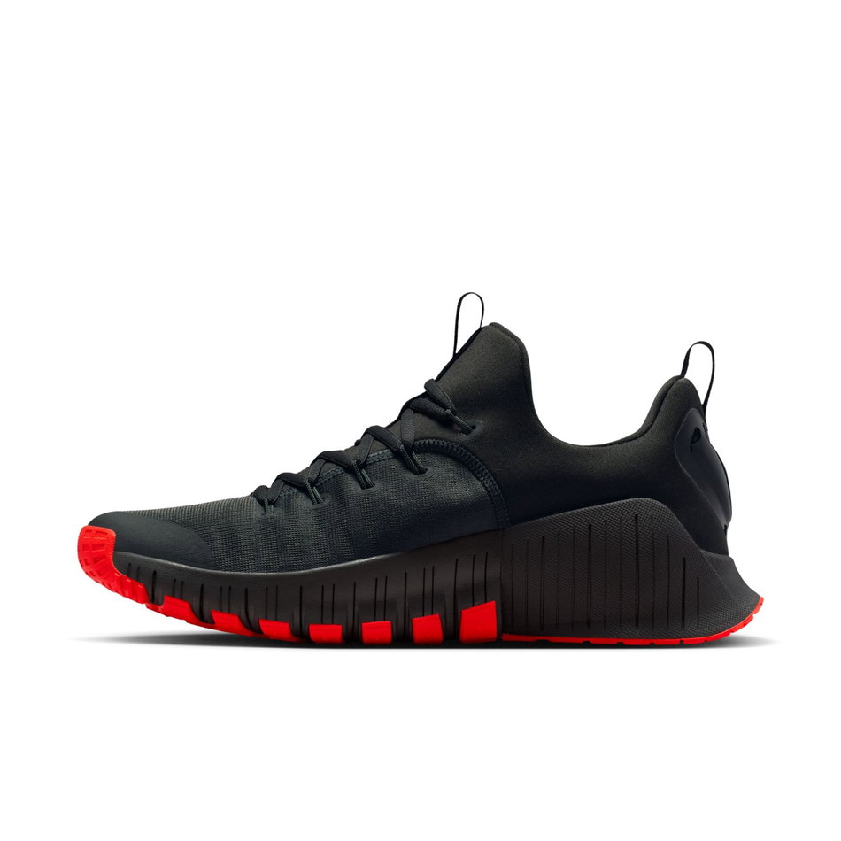 Nike Free Metcon 6 Erkek Siyah Fitness Ayakkabısı