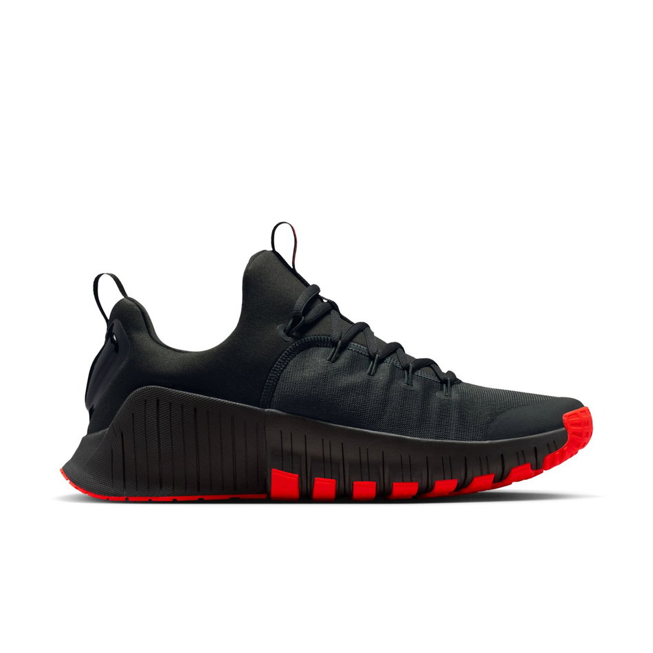 Nike Free Metcon 6 Erkek Siyah Fitness Ayakkabısı