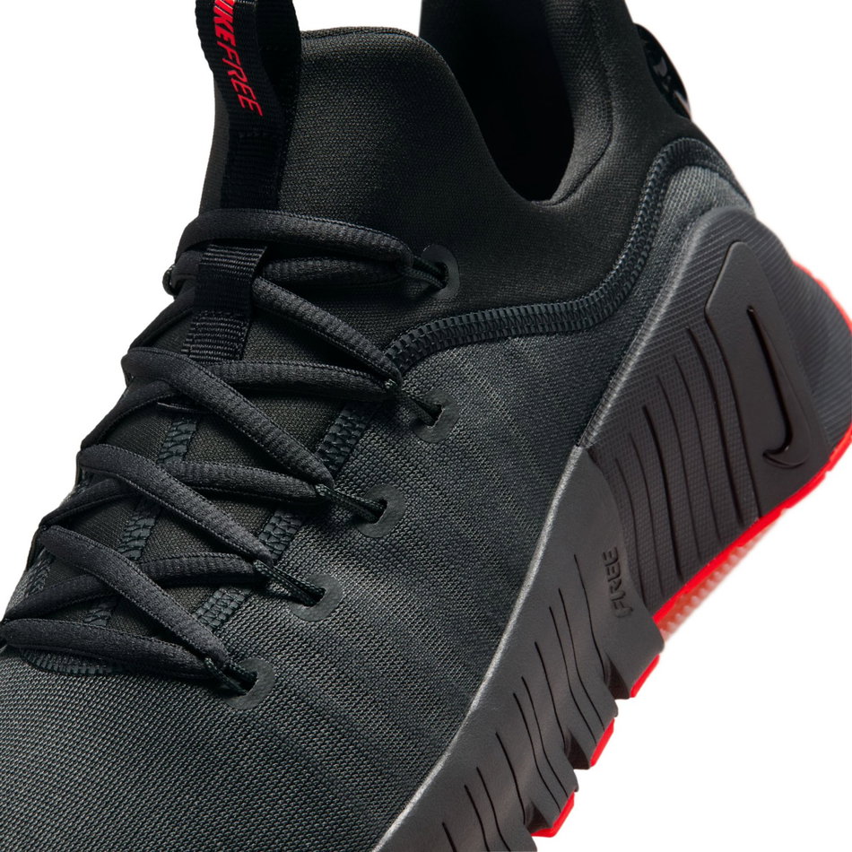 Nike Free Metcon 6 Erkek Siyah Fitness Ayakkabısı