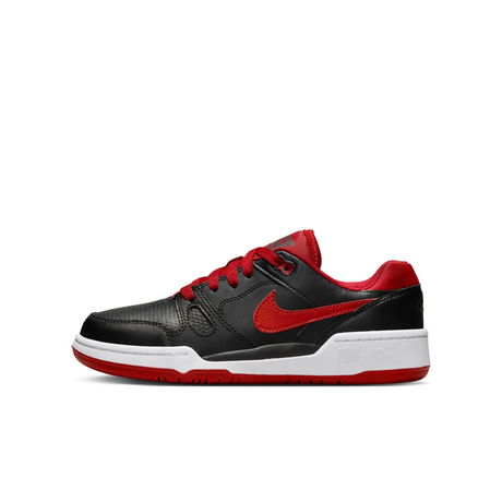 NIKE - Full Force Low Gs Siyah Sneaker Ayakkabı