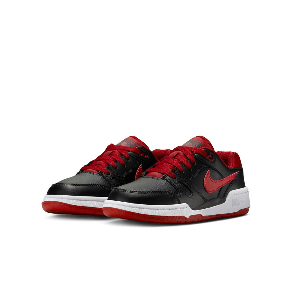Full Force Low Gs Siyah Sneaker Ayakkabı