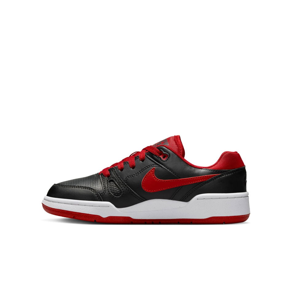 Full Force Low Gs Siyah Sneaker Ayakkabı