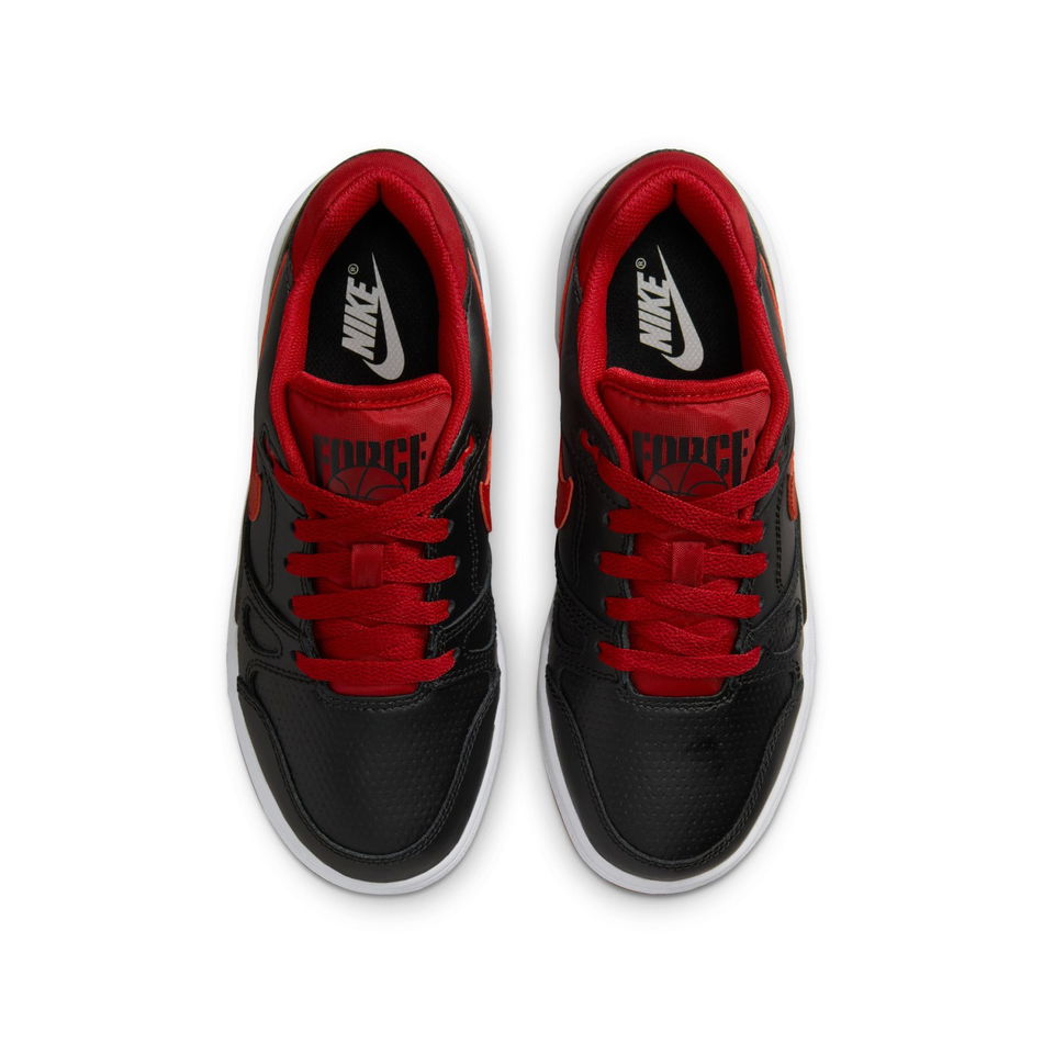 Full Force Low Gs Siyah Sneaker Ayakkabı