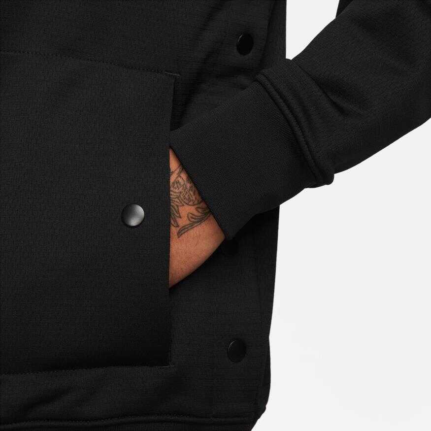 Full-Zip Hoodie Erkek Sweatshirt
