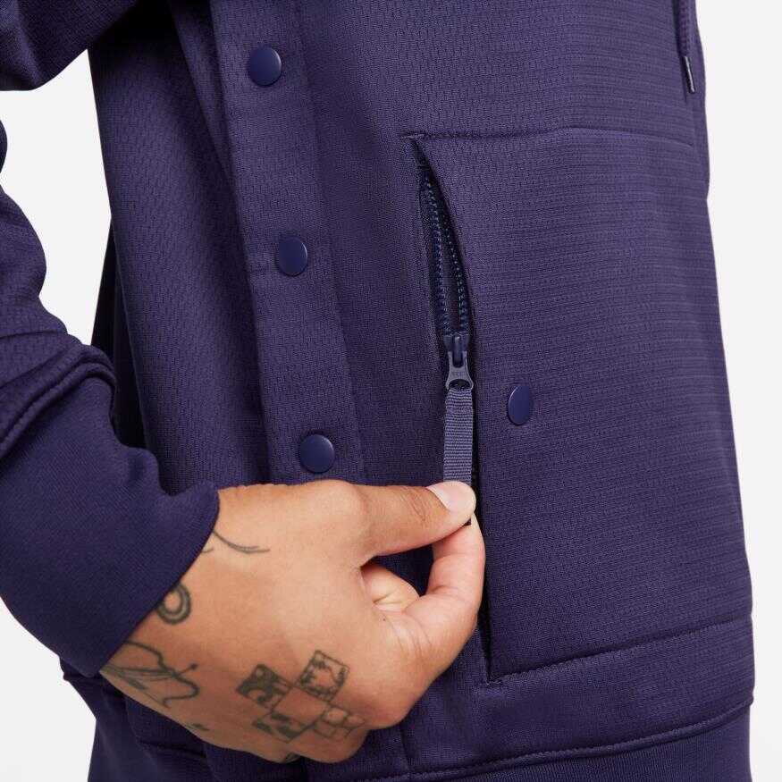 Full-Zip Hoodie Erkek Sweatshirt