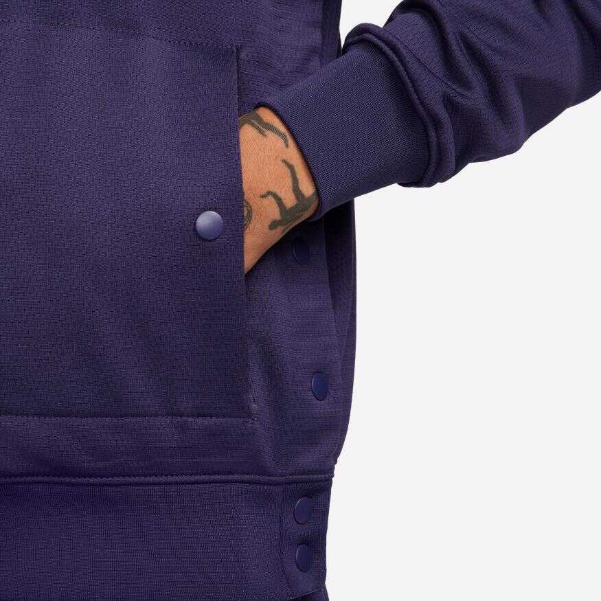 Full-Zip Hoodie Erkek Sweatshirt