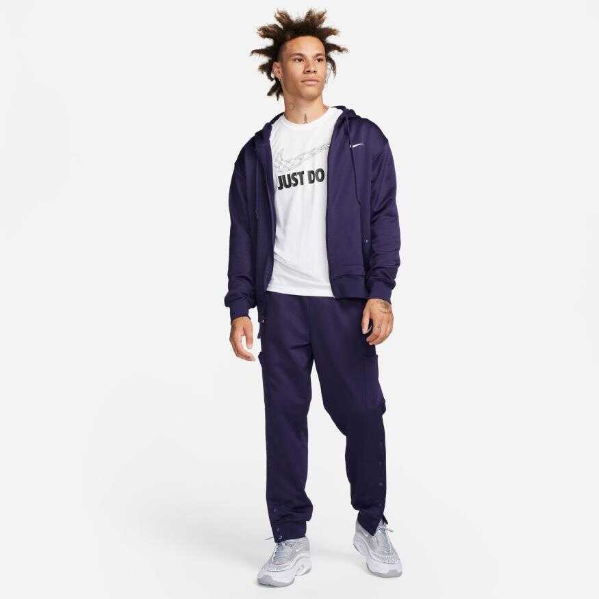 Full-Zip Hoodie Erkek Sweatshirt