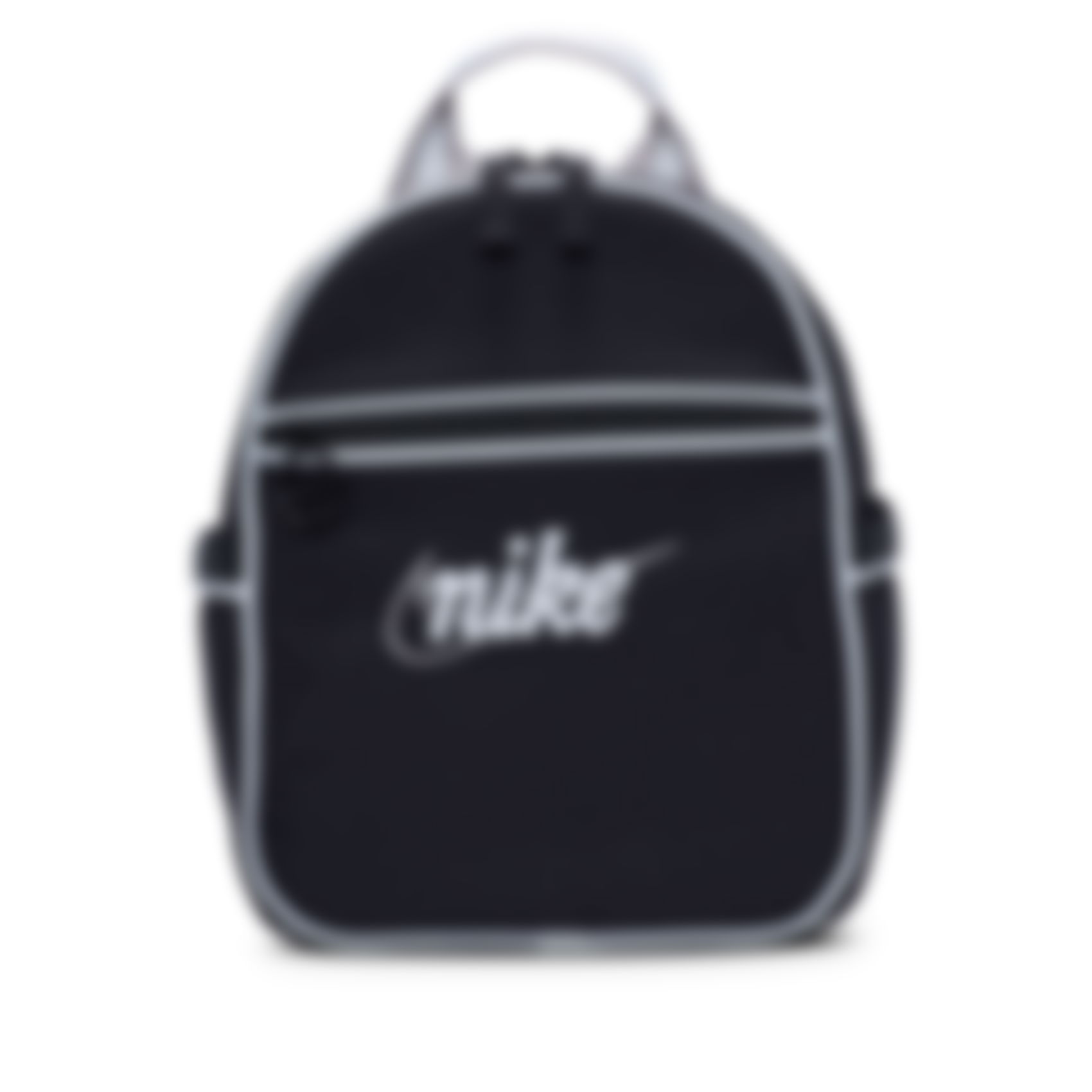 NIKE - Futura 365 Mini Backpack-Retro Siyah Sırt Çantası