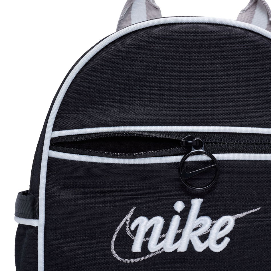 Futura 365 Mini Backpack-Retro Siyah Sırt Çantası