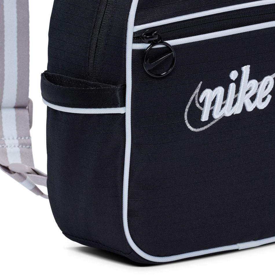 Futura 365 Mini Backpack-Retro Siyah Sırt Çantası