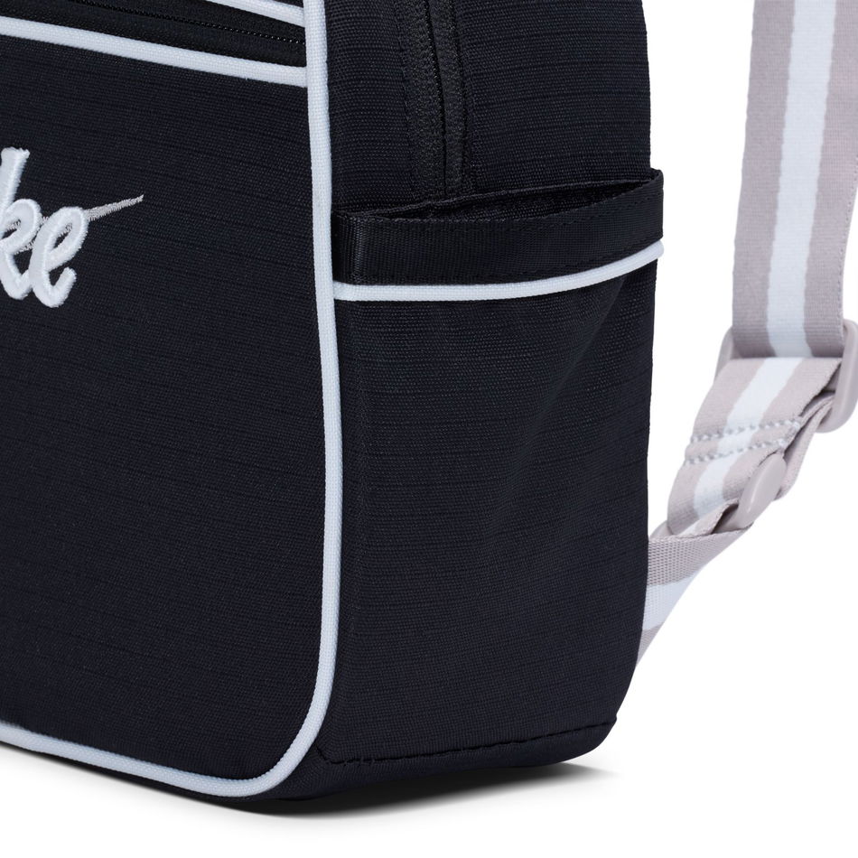 Futura 365 Mini Backpack-Retro Siyah Sırt Çantası